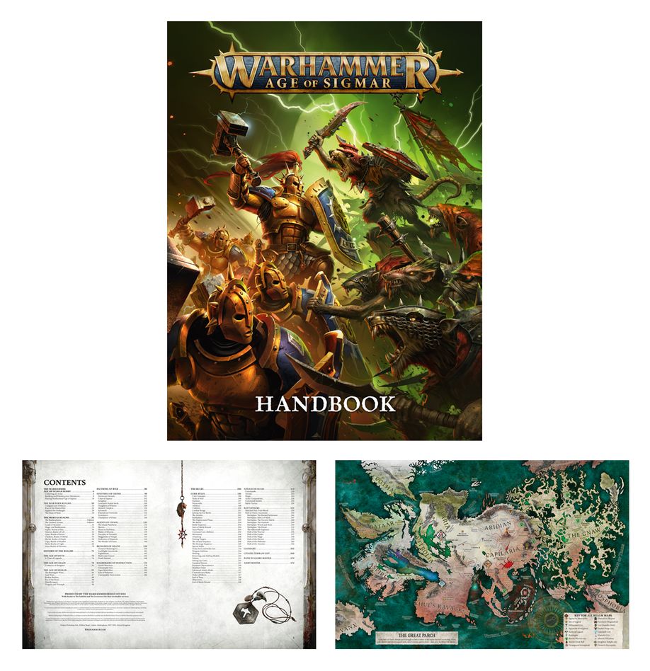 Age of Sigmar Getting Started Set