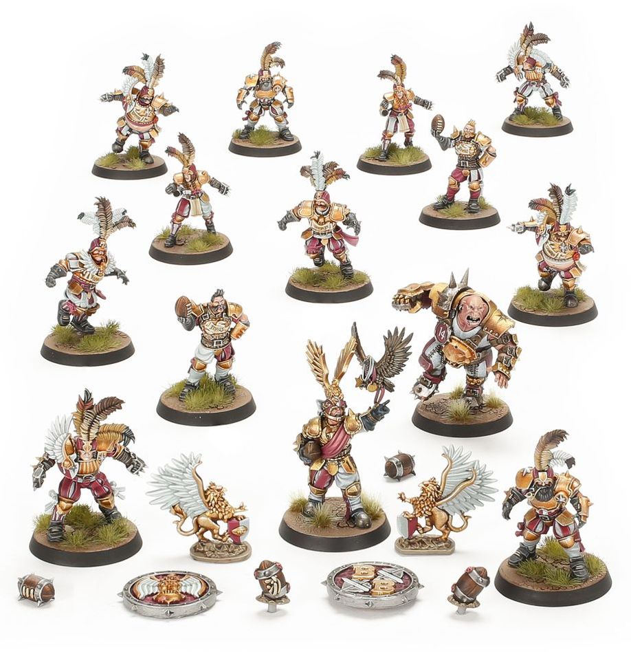 Blood Bowl Second Season Starter kit