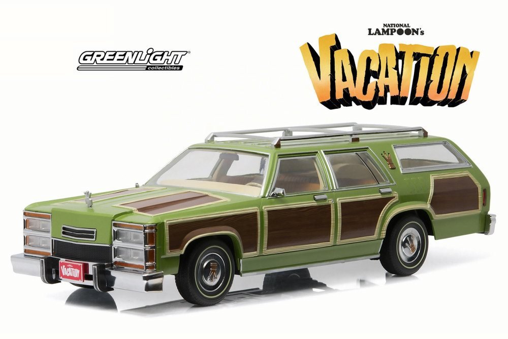 Greenlight Vacation Wagon Queen Family Truckster 1/64
