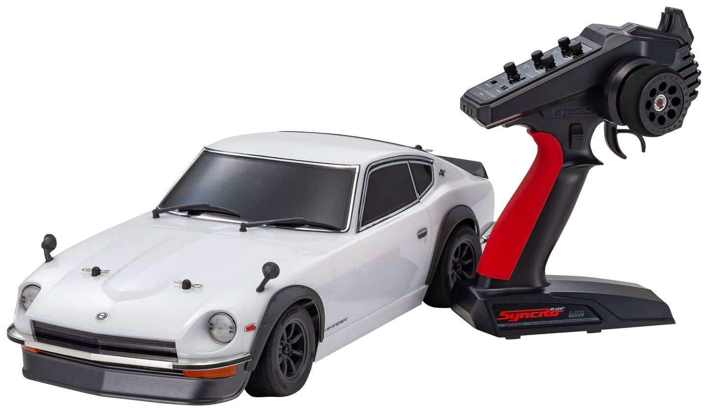 Kyosho R/C Fzr Mk2 (Ready to race) 1971 Datsun 240z Tuned Ver.White 1/10