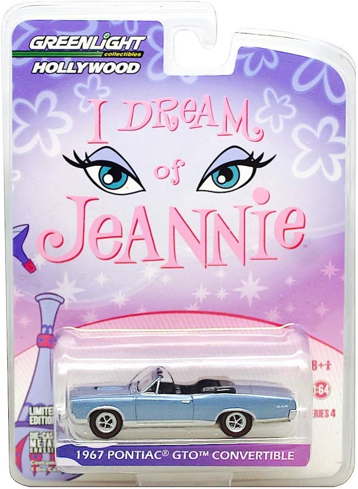 Greenlight 1967 Pontiac GTO Convertible 1/64