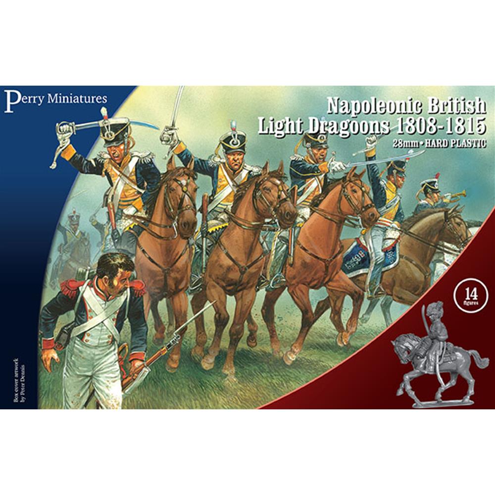 Perry Miniatures Napolenic British Light Dragons 1808-1815