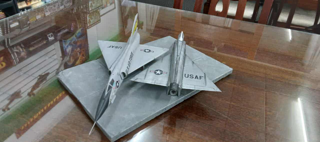 Custom Built Convair F102 \ F106