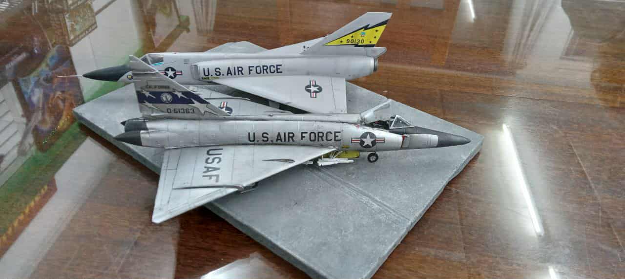 Custom Built Convair F102 \ F106