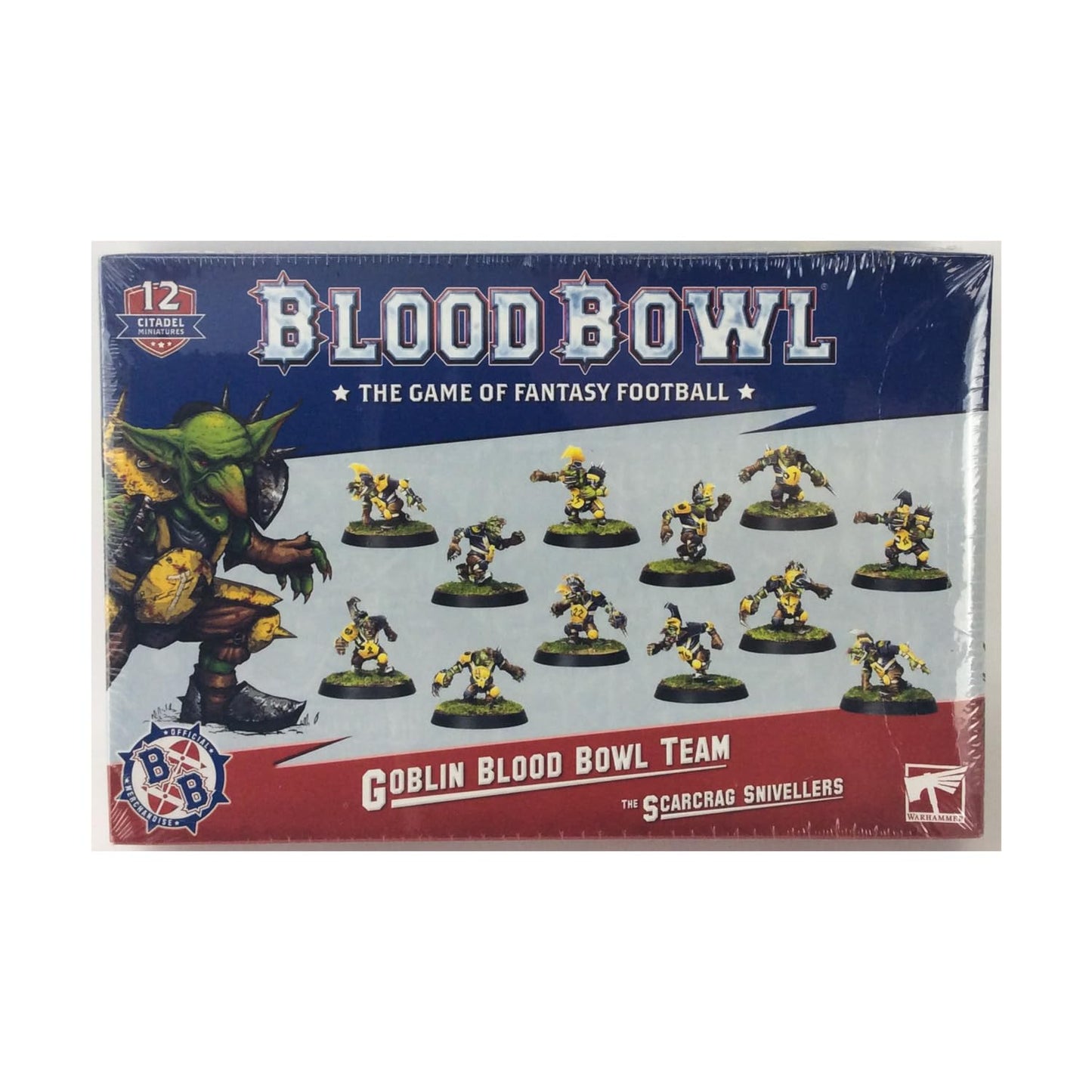 Blood Bowl Goblin Team