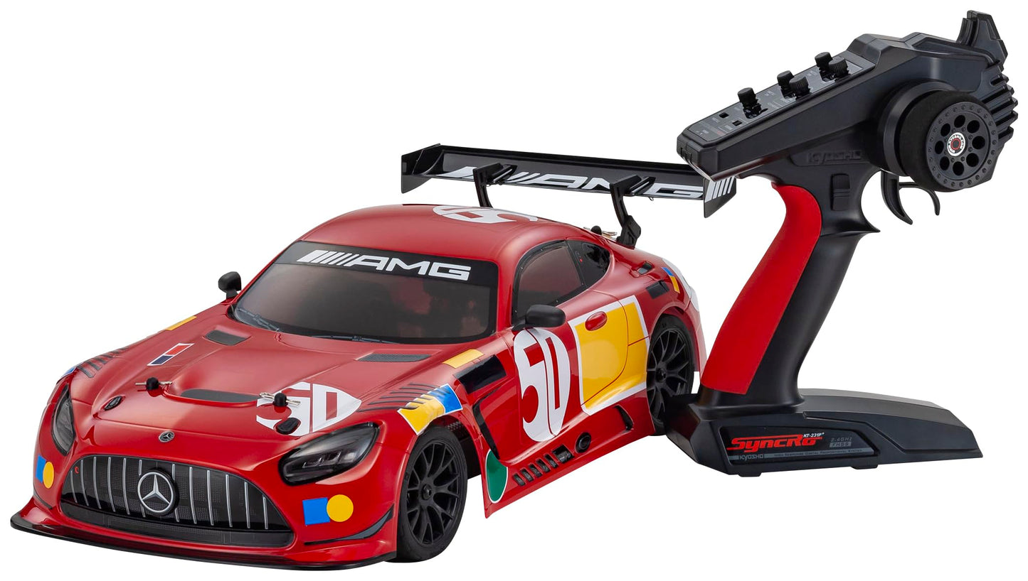 Kyosho R/C Fzr Mk2 (Ready to Race) 2020 Mercedes-AMG GT3 1/10