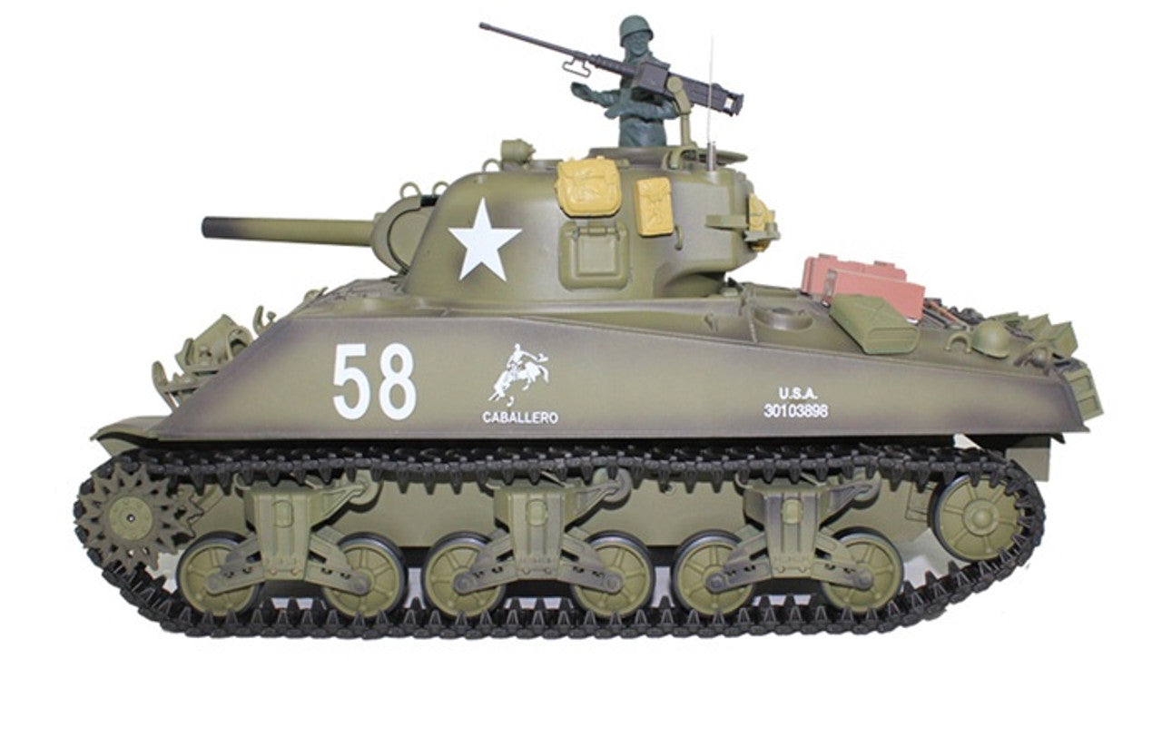 Heng-Long M4A3 Sherman 1:16 Scale R/C Main Battle Tank