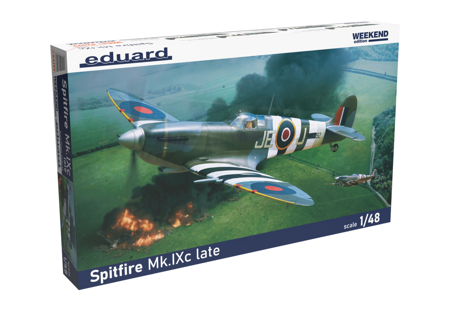 Eduard 84199 Spitfire Mk.IXc late version 1/48