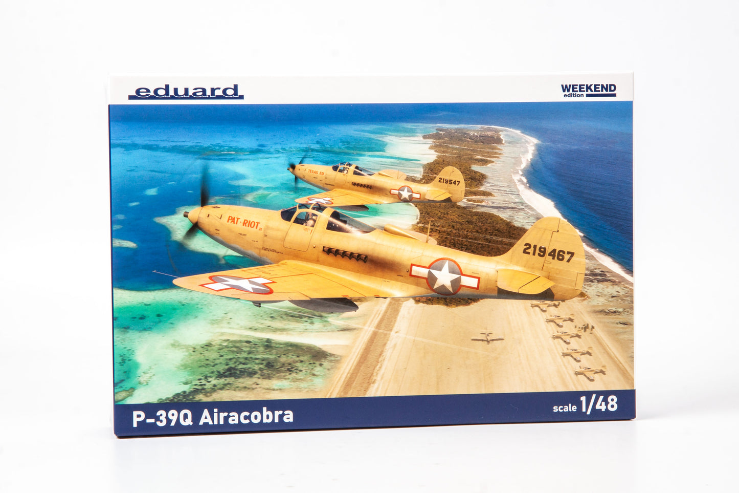 Eduard 8470 P-39Q Aircobra 1/48
