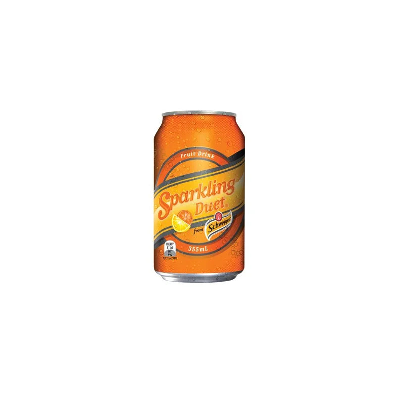 Schweppes Sparkling Duet Orange & Lemon 330ml