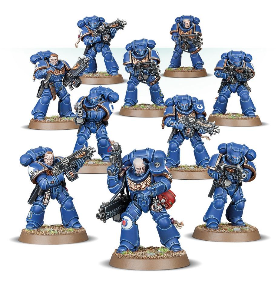 Warhammer 40,000 Space Marines Primaris Intercessors
