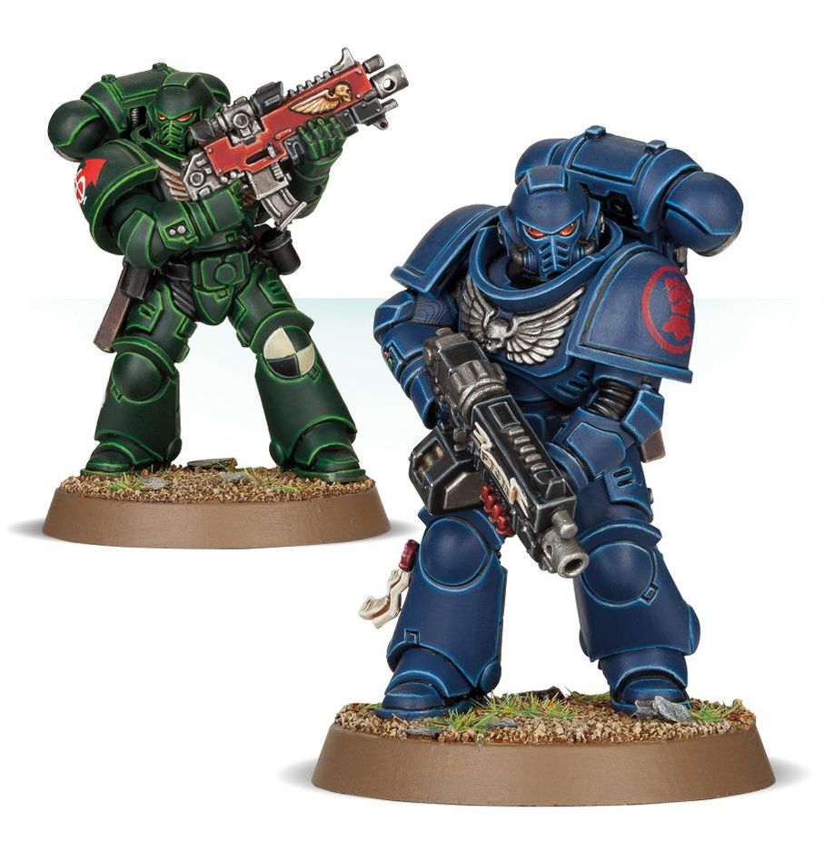 Warhammer 40,000 Space Marines Primaris Intercessors