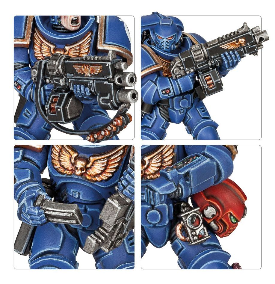 Warhammer 40,000 Space Marines Primaris Intercessors