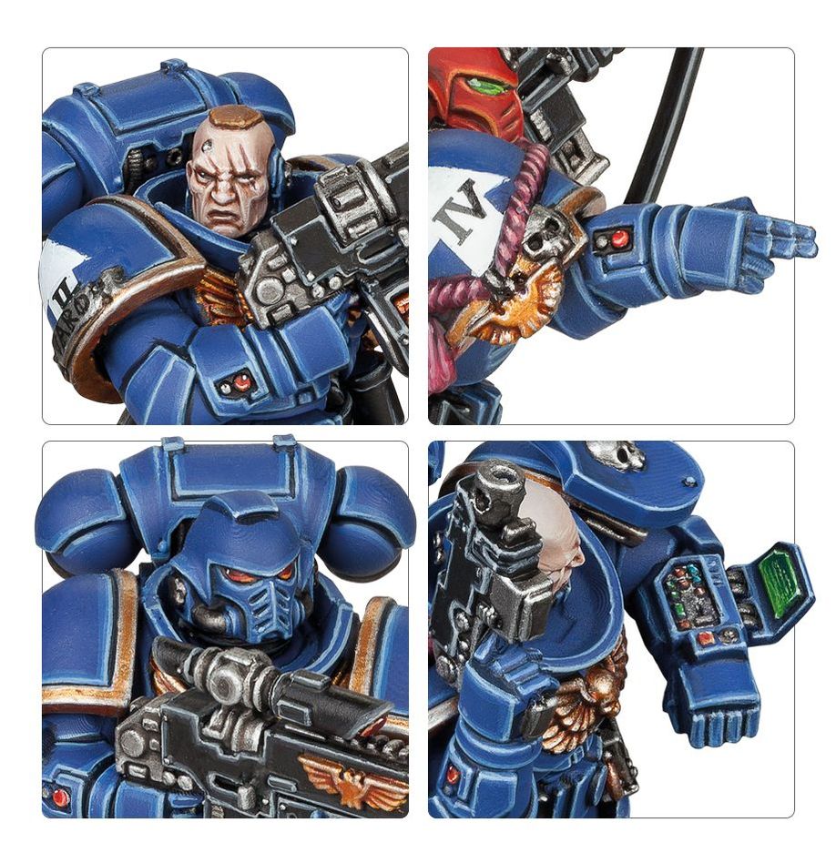 Warhammer 40,000 Space Marines Primaris Intercessors