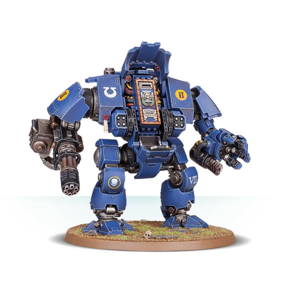 Warhammer 40,000 Space Marines Redemptor Dreadnought