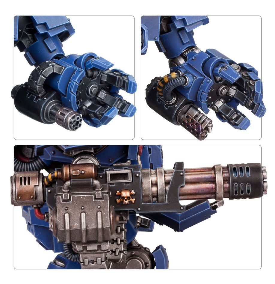 Warhammer 40,000 Space Marines Redemptor Dreadnought