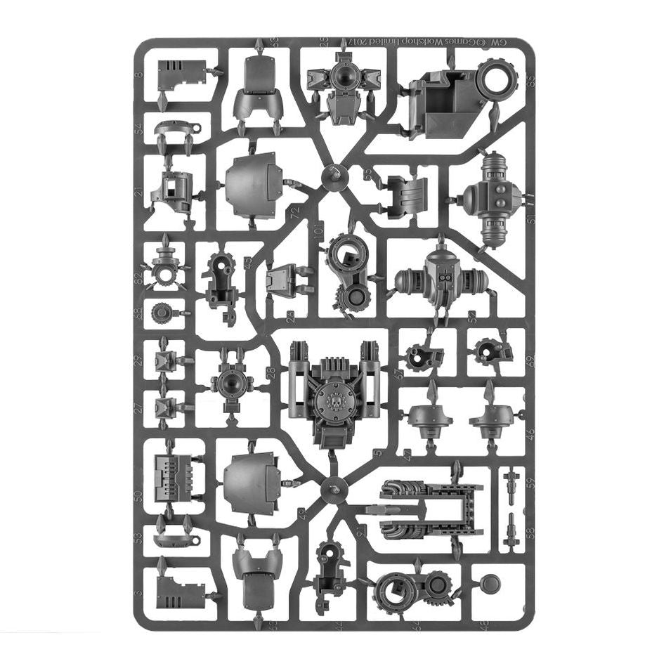 Warhammer 40,000 Space Marines Redemptor Dreadnought