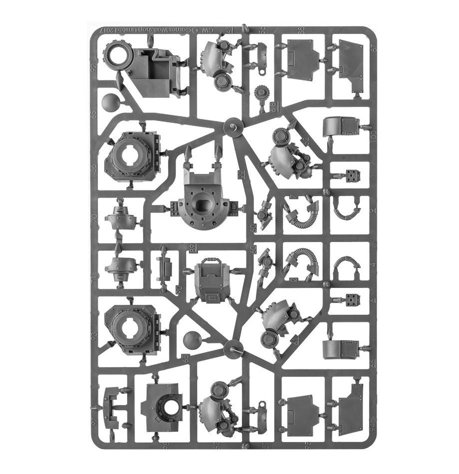 Warhammer 40,000 Space Marines Redemptor Dreadnought
