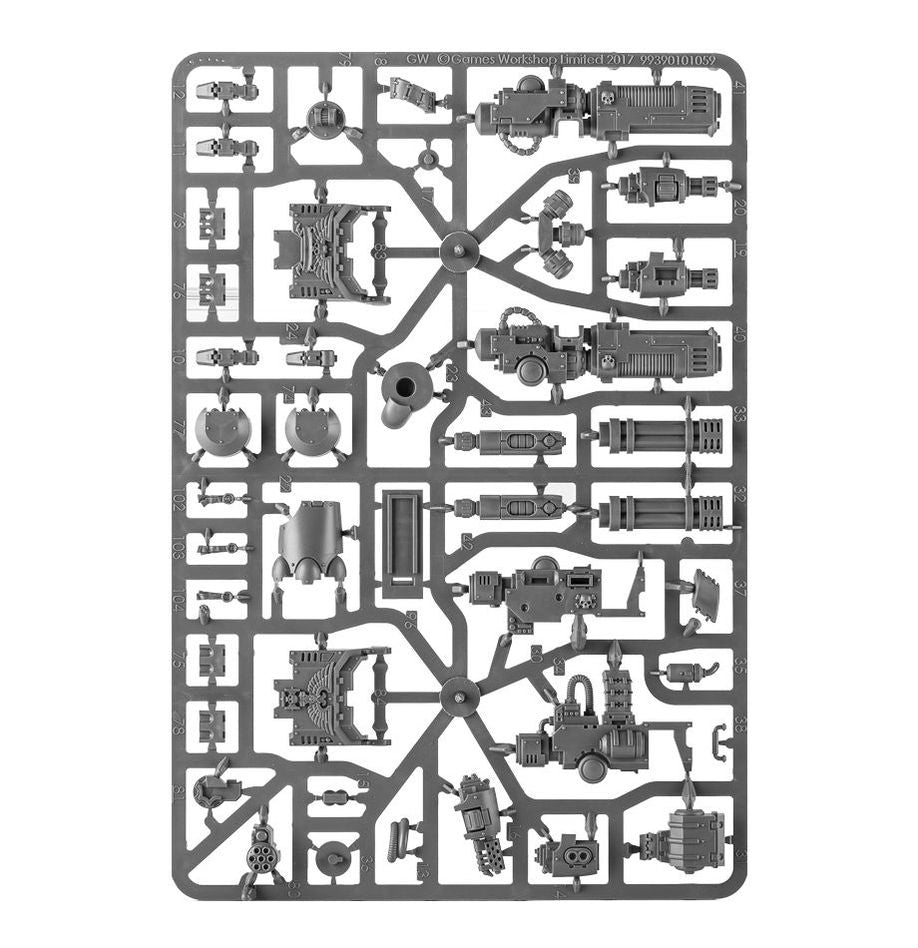 Warhammer 40,000 Space Marines Redemptor Dreadnought