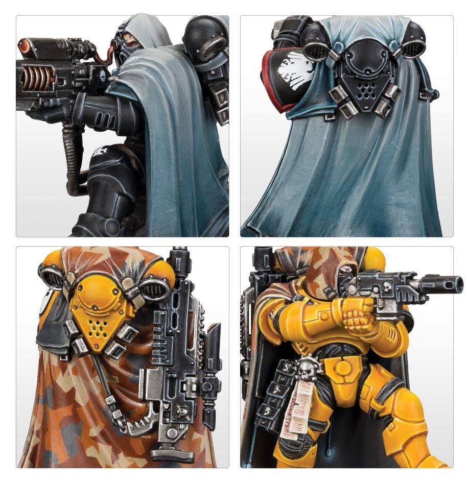 Warhammer 40,000 Space Marines Primaris Eliminators