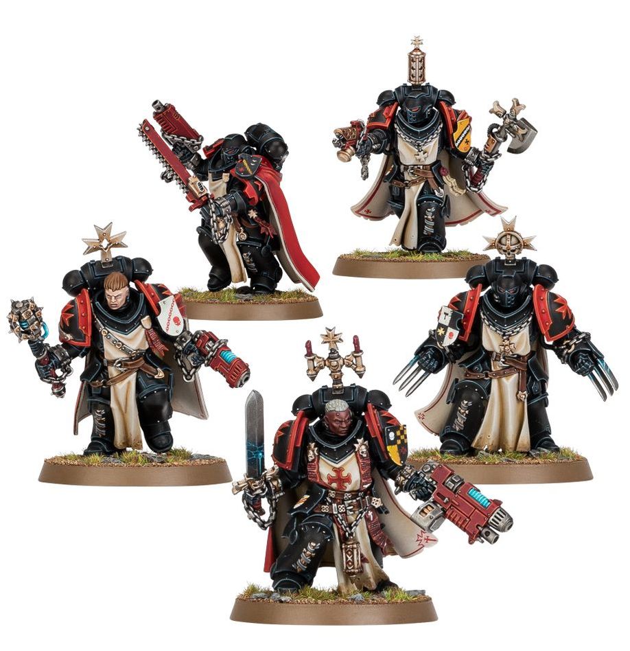 Warhammer 40,000 Black Templars-Sword Brethren