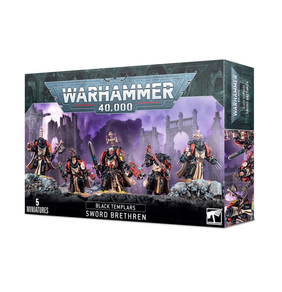 Warhammer 40,000 Black Templars-Sword Brethren