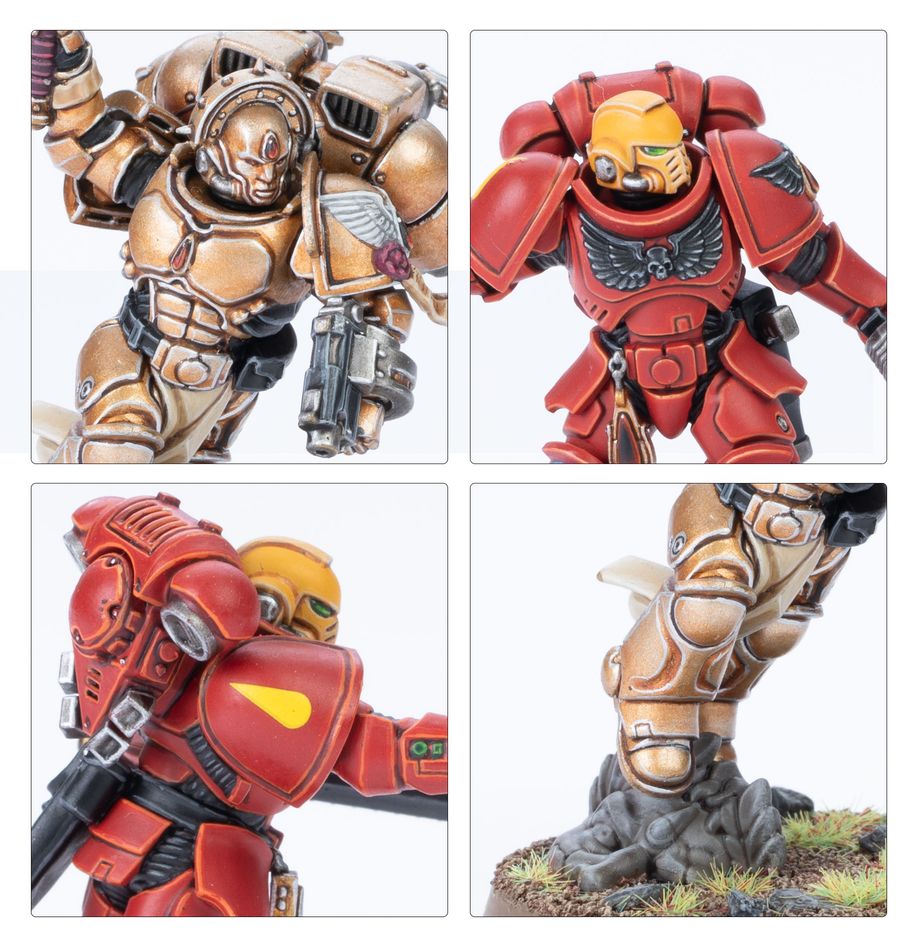 Warhammer 40,000 Blood Angels Combat Patrol