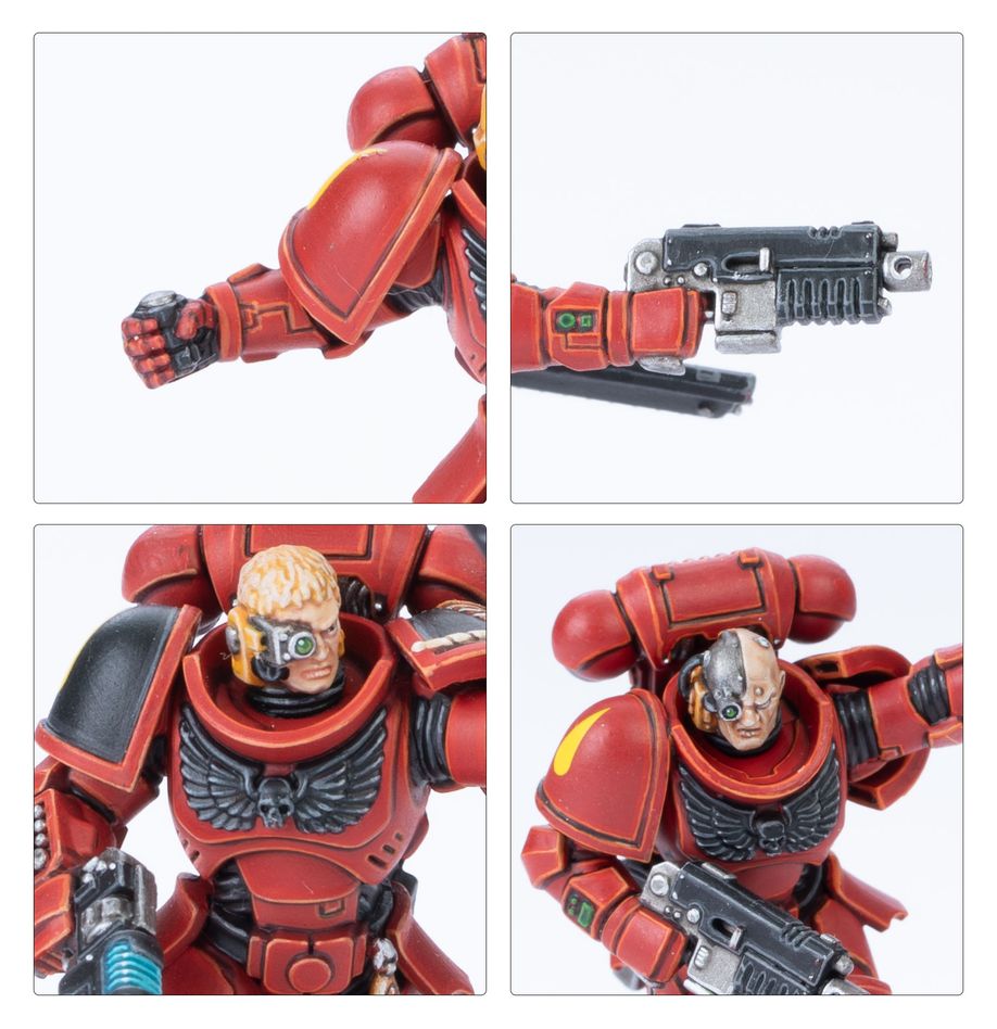 Warhammer 40,000 Blood Angels Combat Patrol
