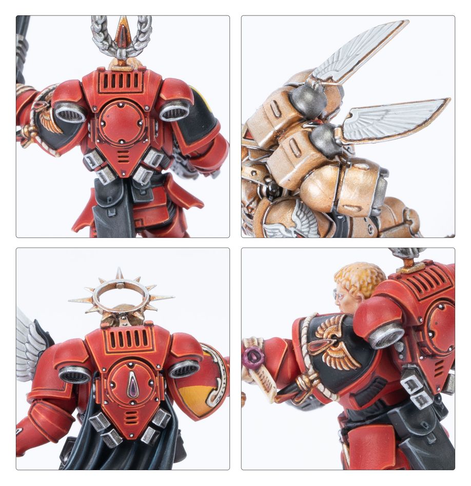 Warhammer 40,000 Blood Angels Combat Patrol