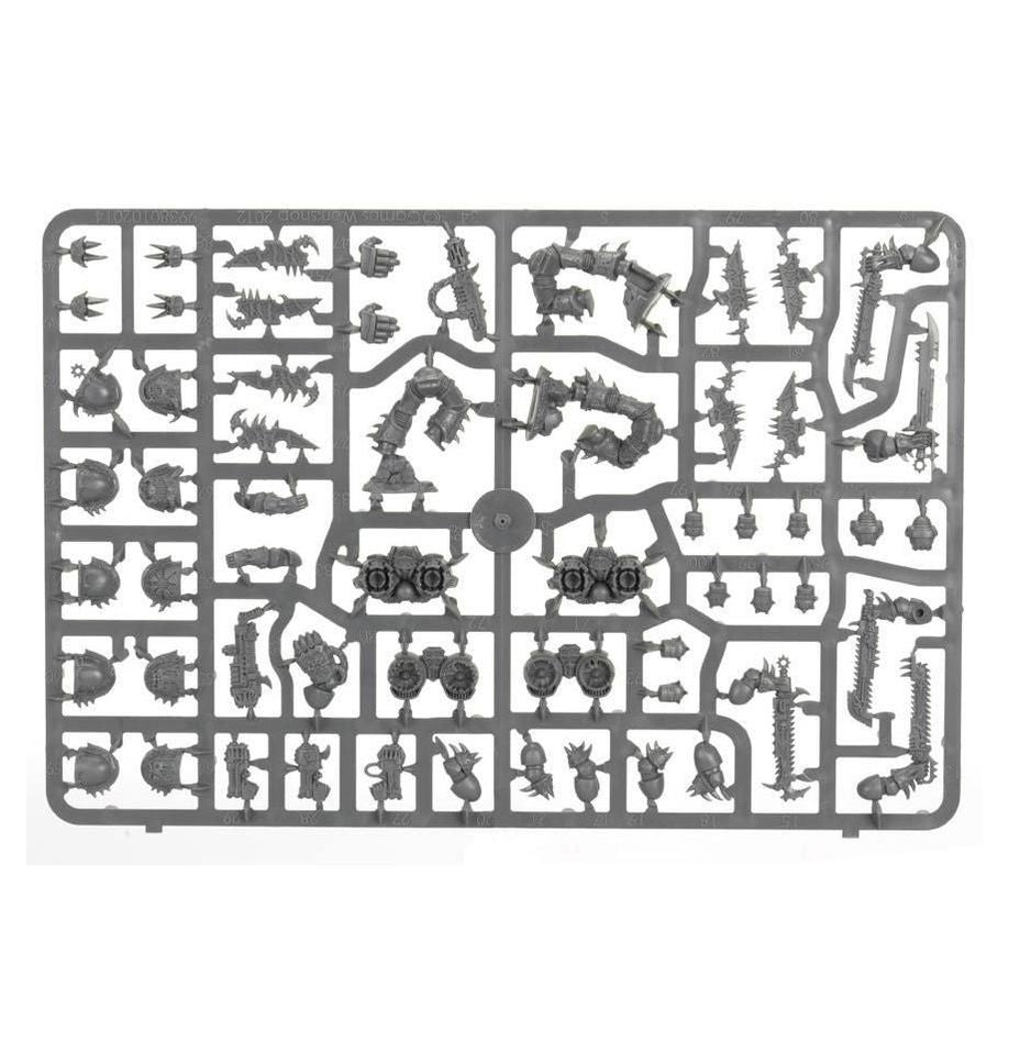 Warhammer 40,000 Chaos Space Marines Raptors