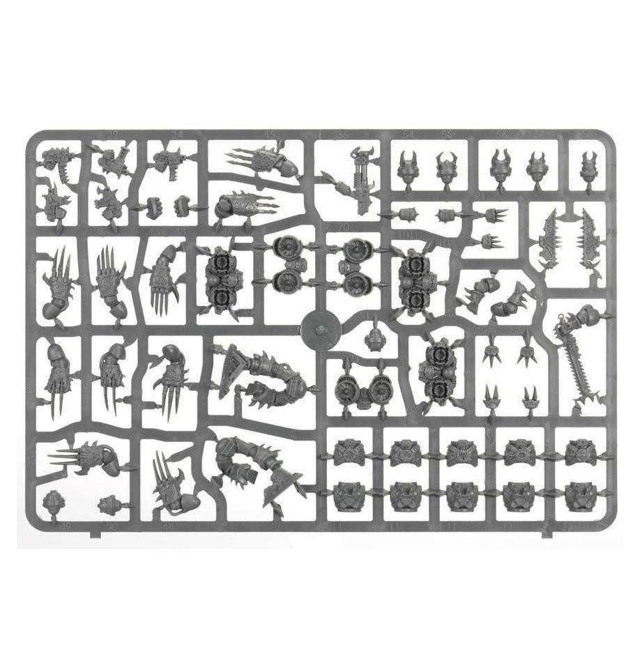 Warhammer 40,000 Chaos Space Marines Raptors