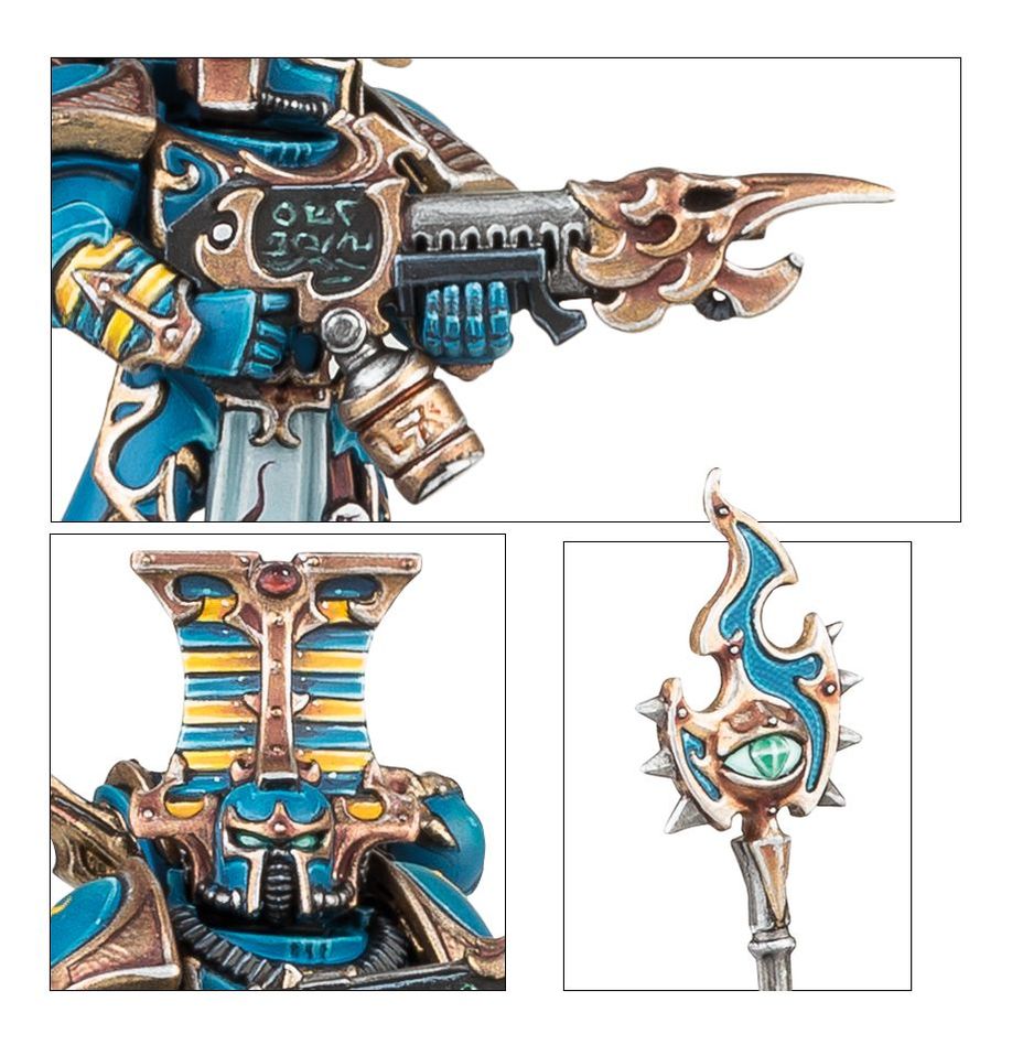 Warhammer 40,000 Thousand Sons Rubric Marines
