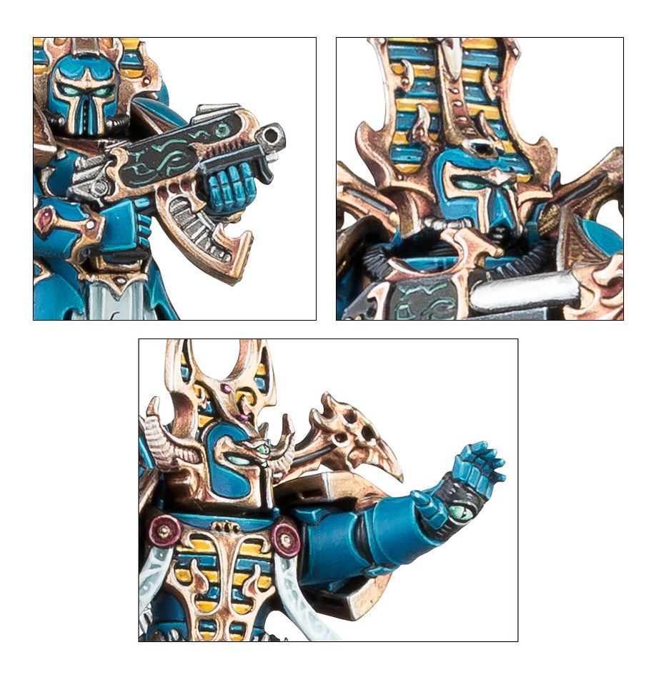 Warhammer 40,000 Thousand Sons Rubric Marines