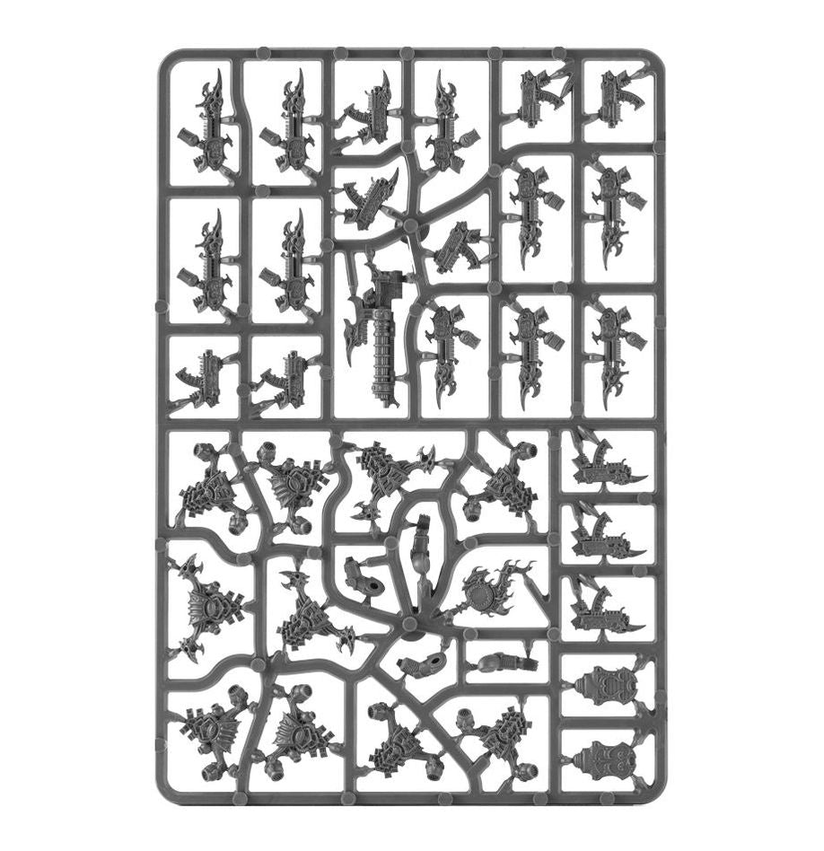 Warhammer 40,000 Thousand Sons Rubric Marines