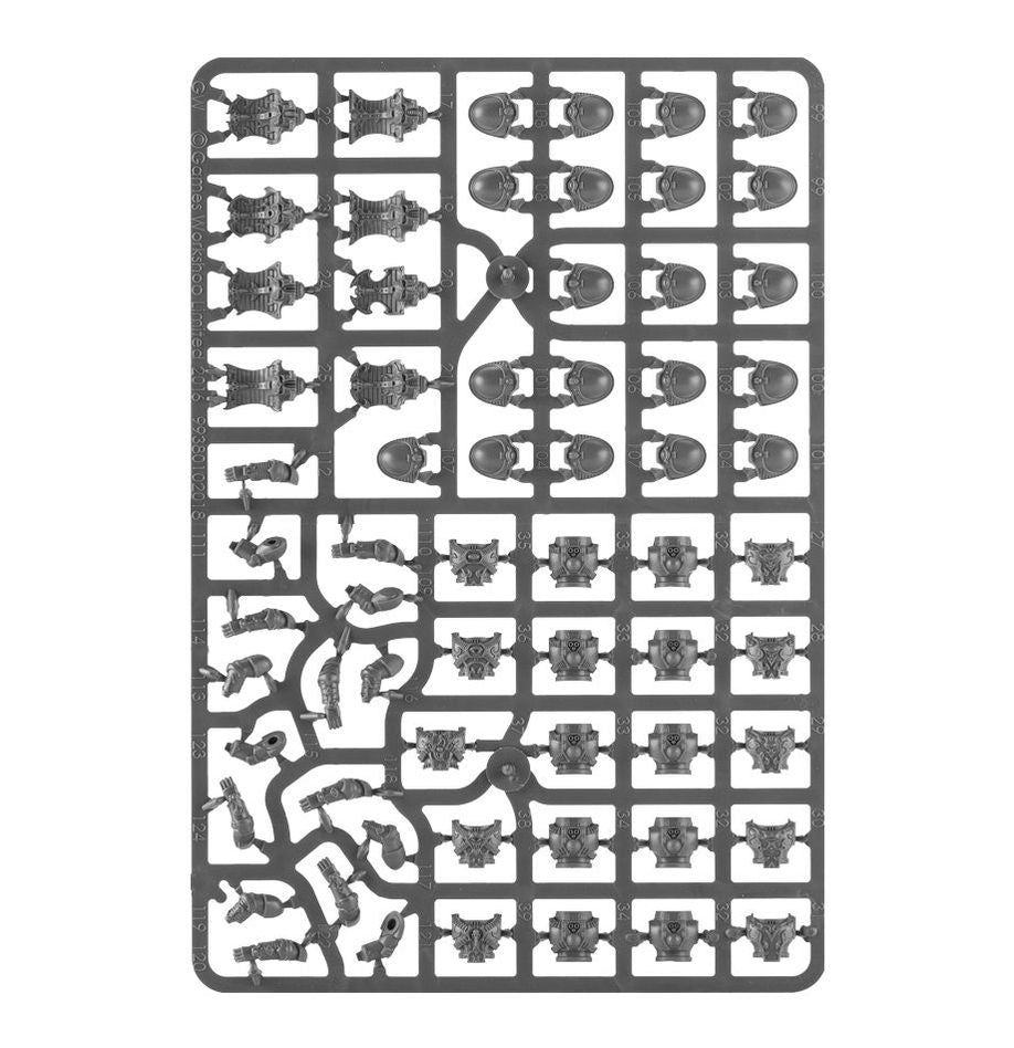 Warhammer 40,000 Thousand Sons Rubric Marines
