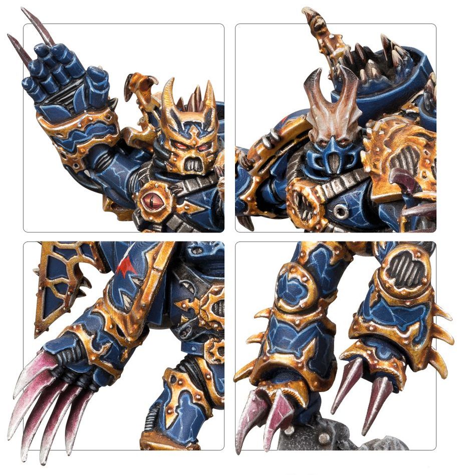 Warhammer 40,000 Chaos Space Marines Raptors