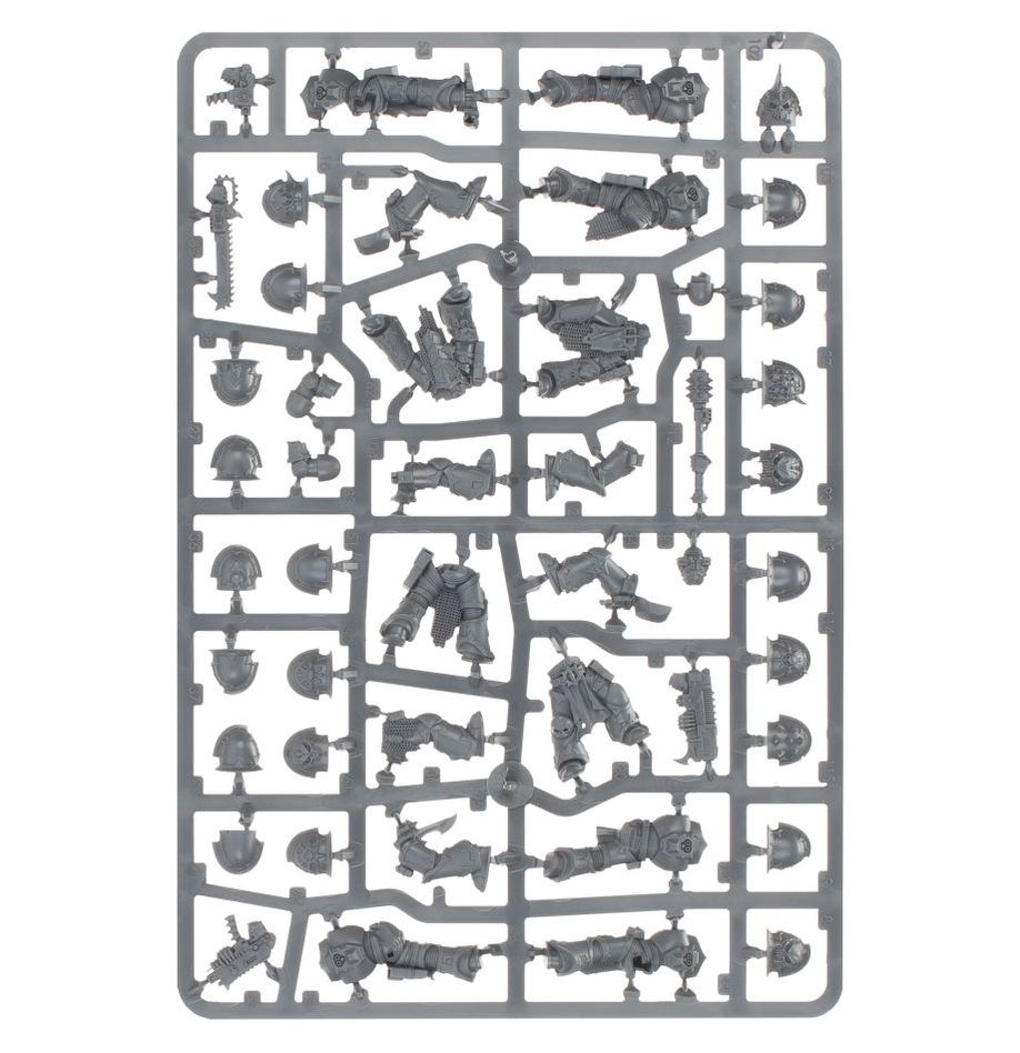 Warhammer 40,000 Chaos Space Marines Legionaries