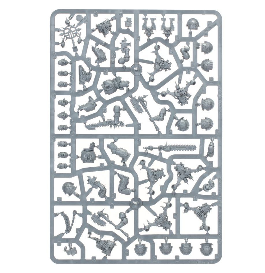 Warhammer 40,000 World Eaters Khorne Berzerkers