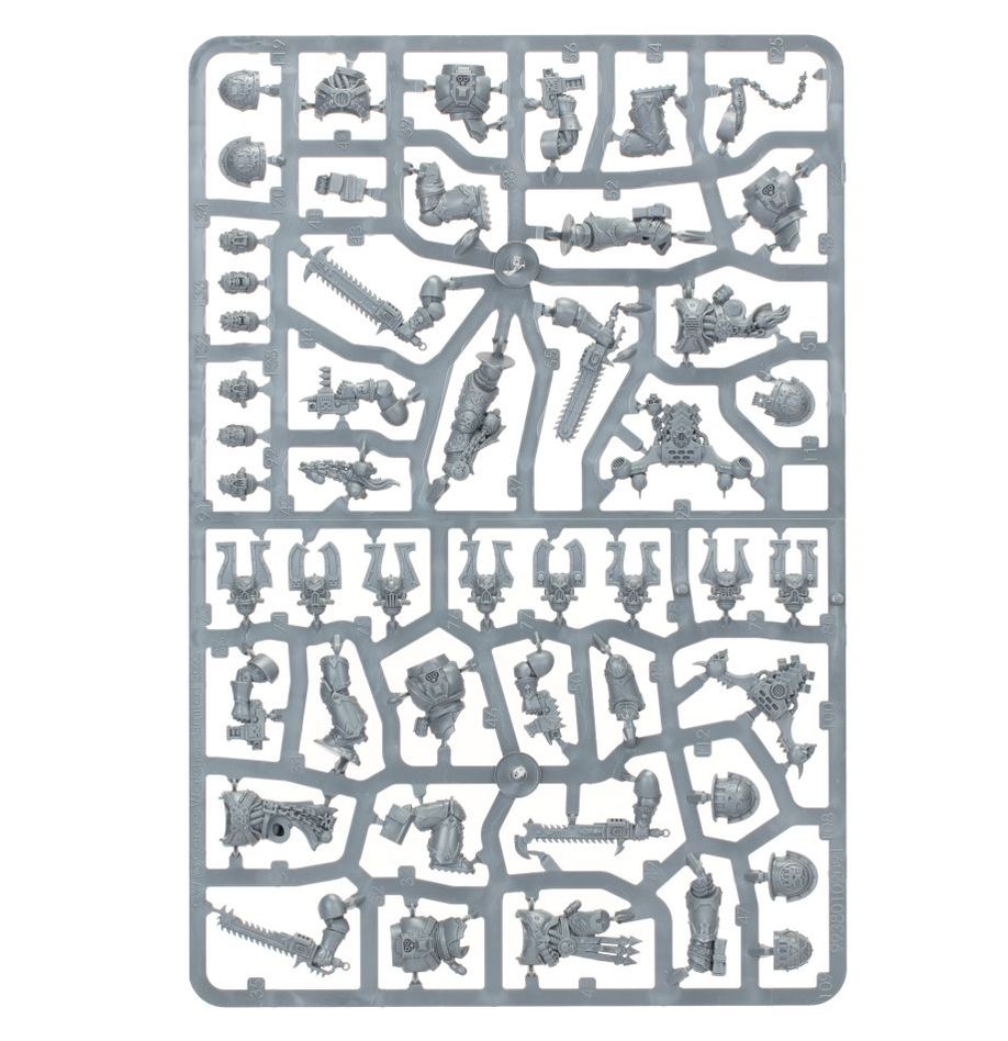 Warhammer 40,000 World Eaters Khorne Berzerkers