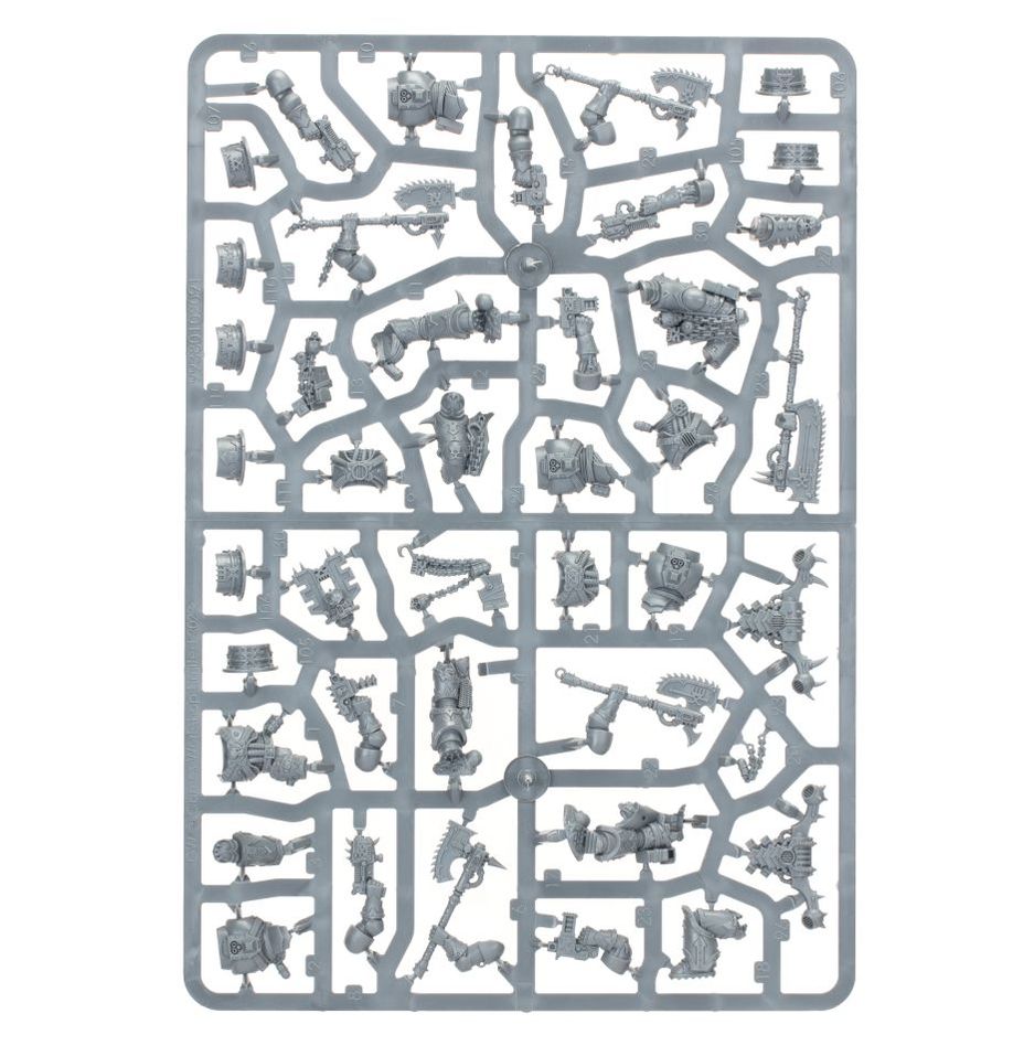 Warhammer 40,000 World Eaters Khorne Berzerkers