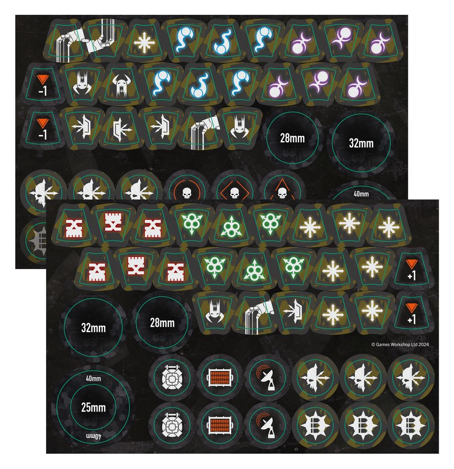 Warhammer 40,000 Chaos Space Marines Legionaries