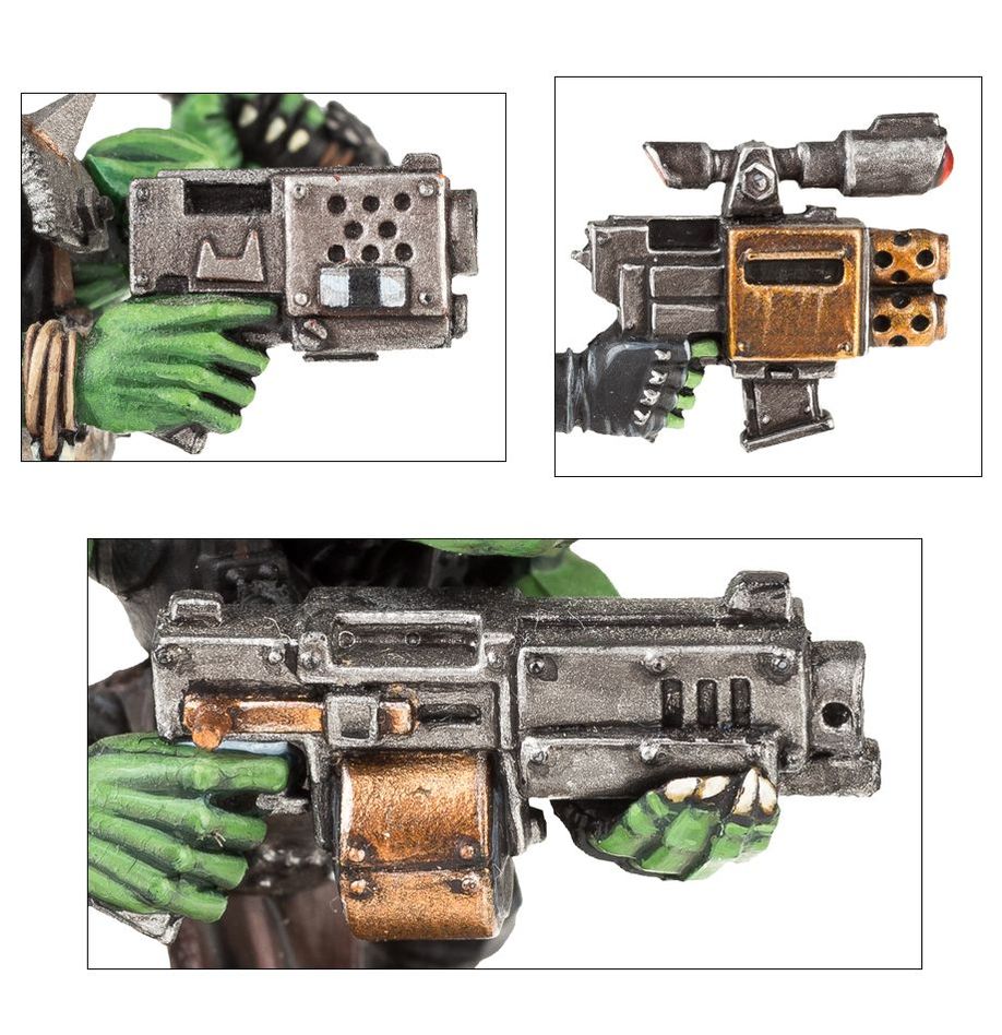 Warhammer 40,000 Orks Boyz