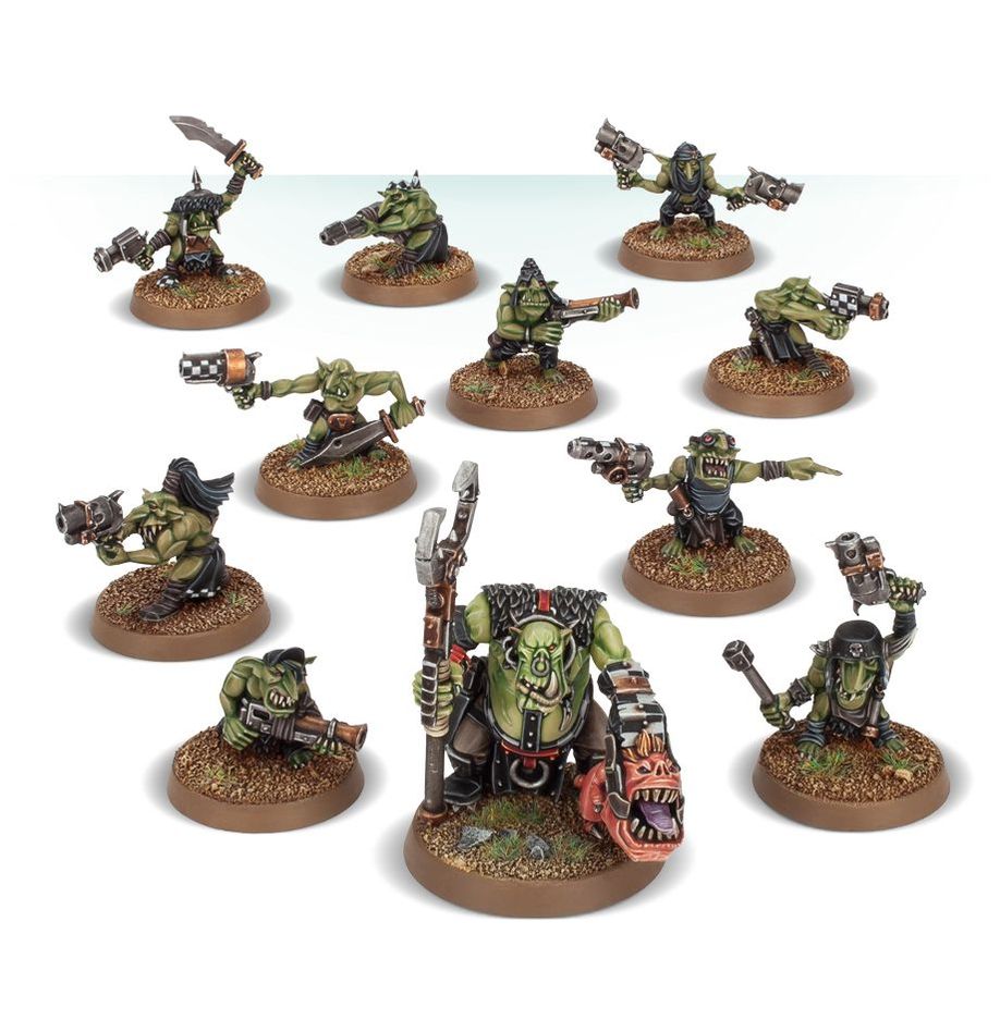 Warhammer 40,000 Runtherd and Gretchin