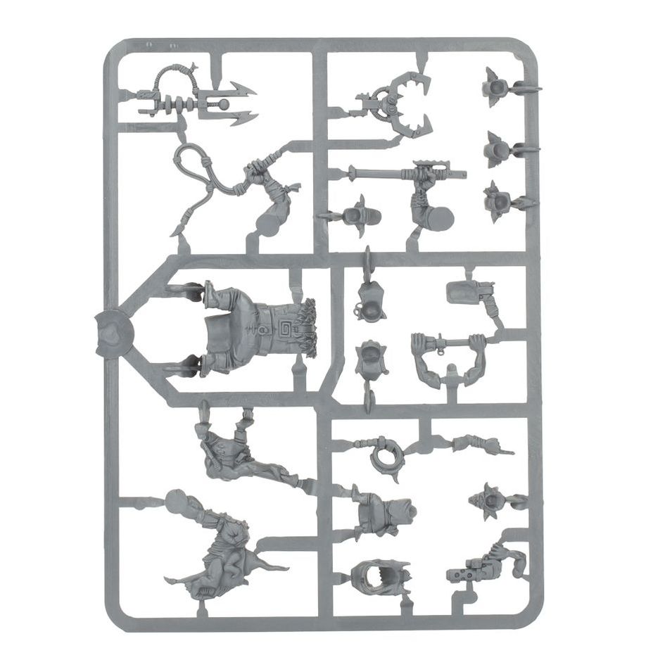 Warhammer 40,000 Runtherd and Gretchin