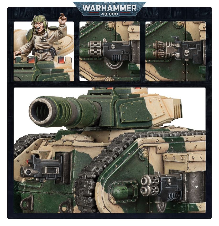 Warhammer 40,000 Astra Militarum Leman Russ Battle Tank