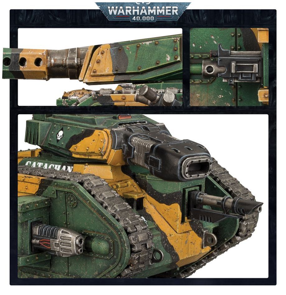 Warhammer 40,000 Astra Militarum Leman Russ Battle Tank