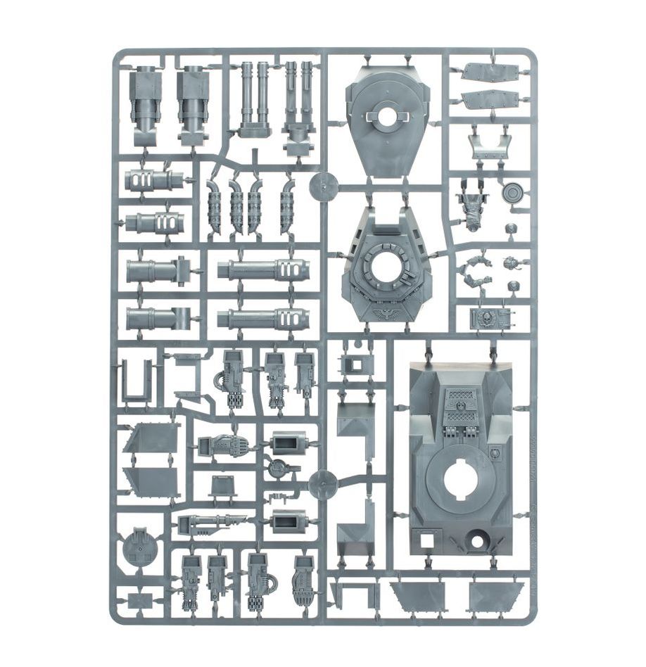 Warhammer 40,000 Astra Militarum Leman Russ Battle Tank