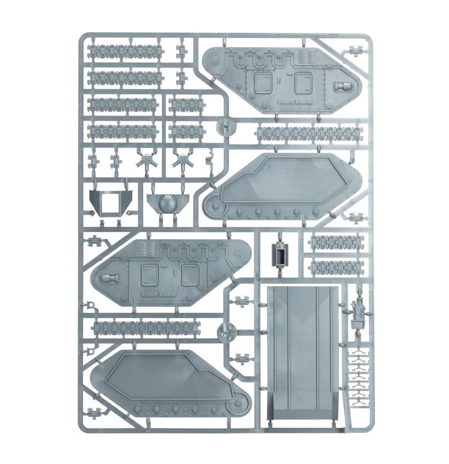 Warhammer 40,000 Astra Militarum Leman Russ Battle Tank