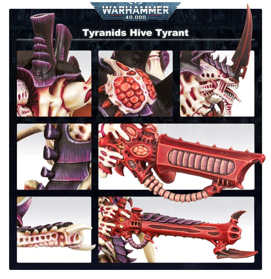Warhammer 40,000 Tyranids Hive Tyrant