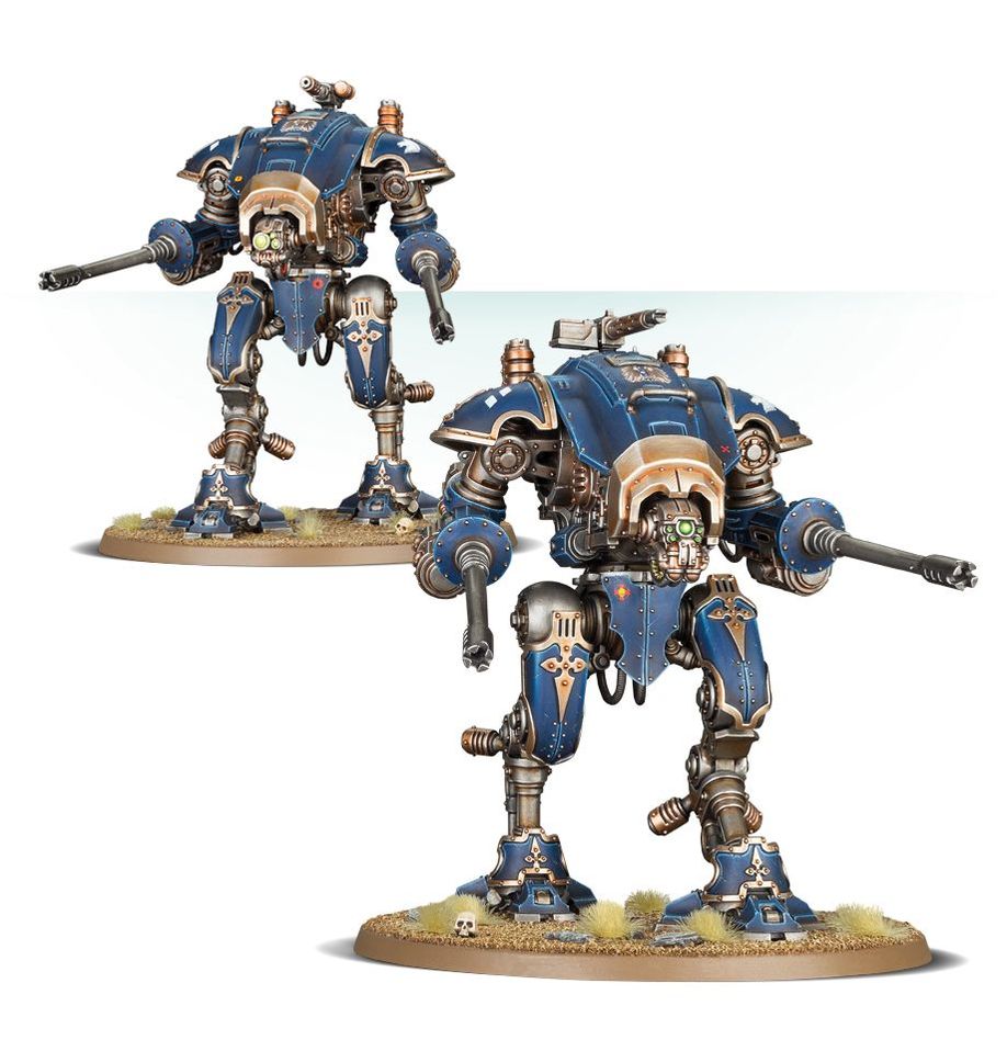 Warhammer 40,000 Imperial Knights Knight Armigers